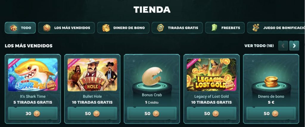 playio casino tienda