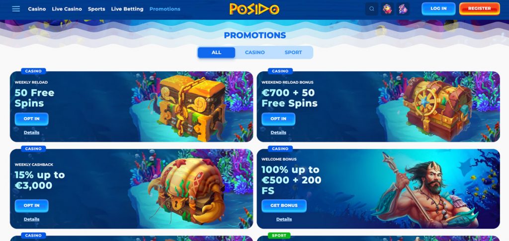 posido-casino-bonuses
