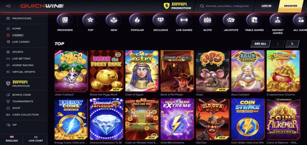 Quickwin games
