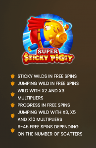 slot features