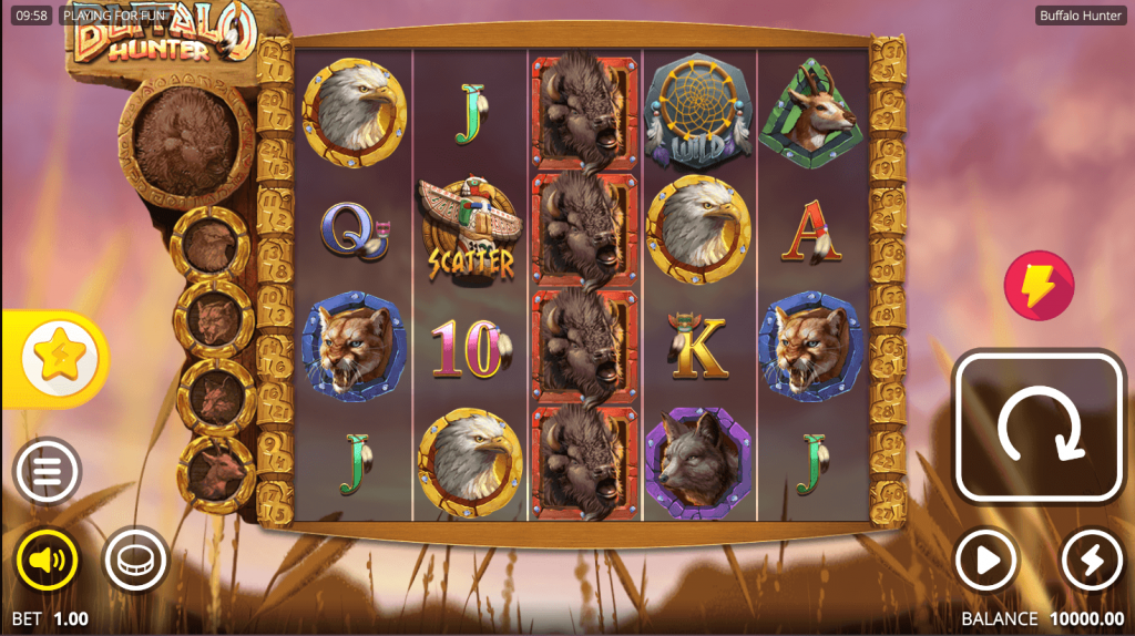 buffalo hunter slot