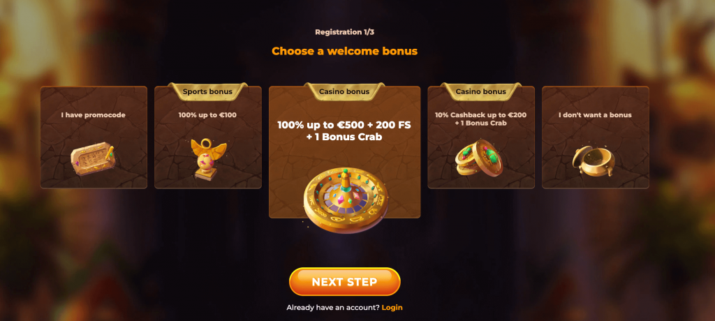 amunra welcome bonus