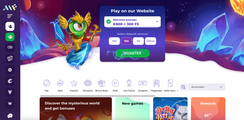 alf casino homepage