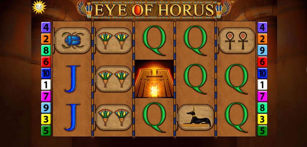 Eye of horus slot