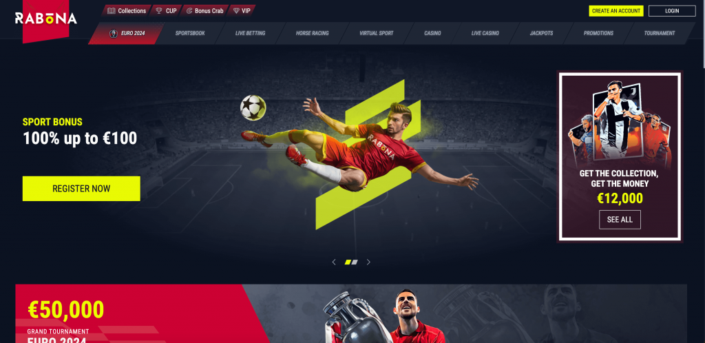 rabona homepage