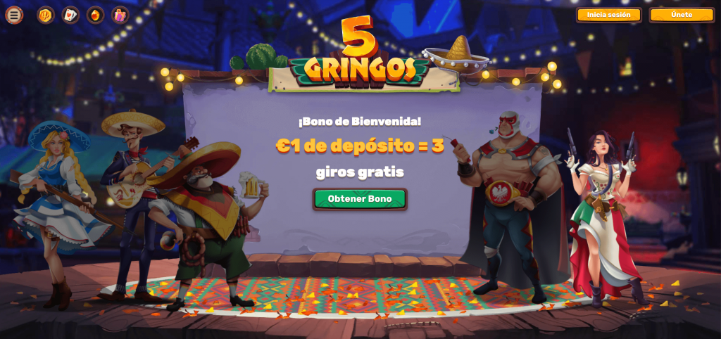 5gringos es