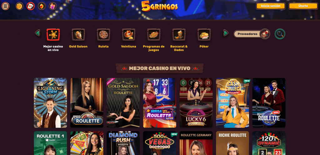 Casino en vivo