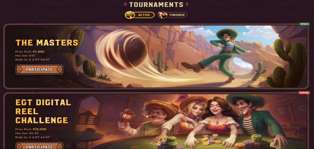 5gringos tournaments