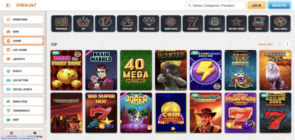 spin247 games