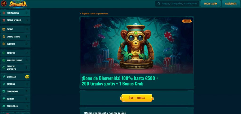 Spinanga casino