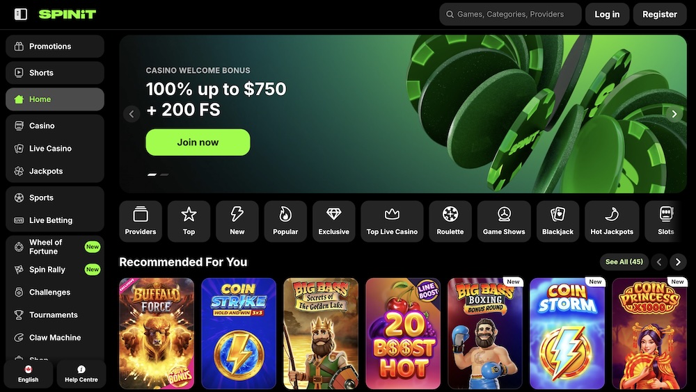 Spinit casino
