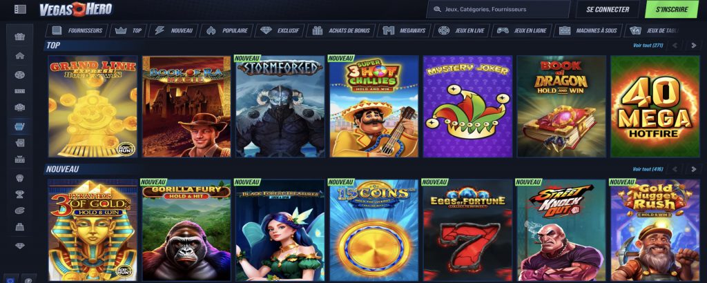 vegashero-games