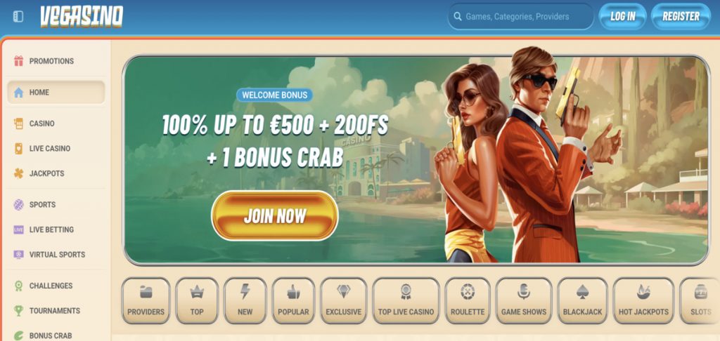 Vegasino casino