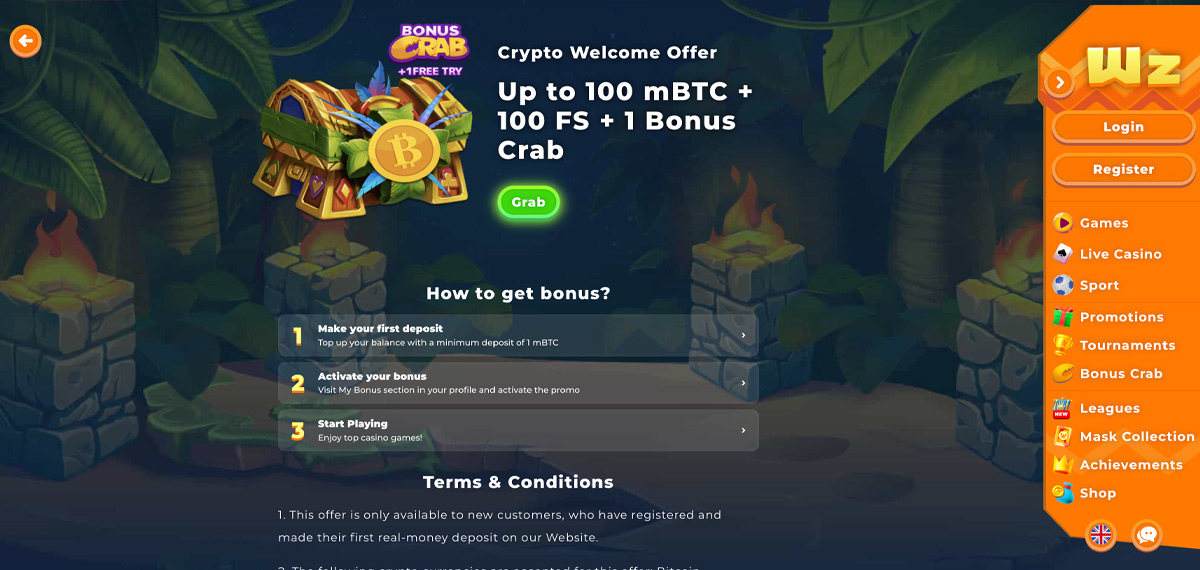 wazamba-bitcoin-bonus