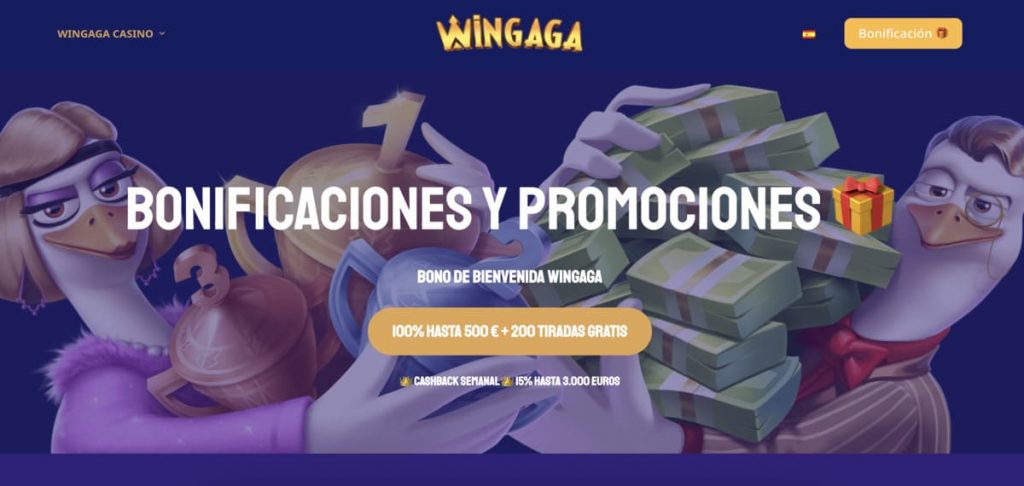 wingaga-bonus