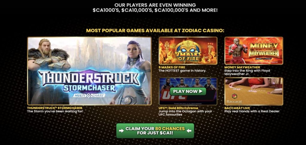 Zodiac Casino casino